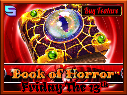 Book of Horror Friday The 13th slot by Spinomenal - 96.14% RTP