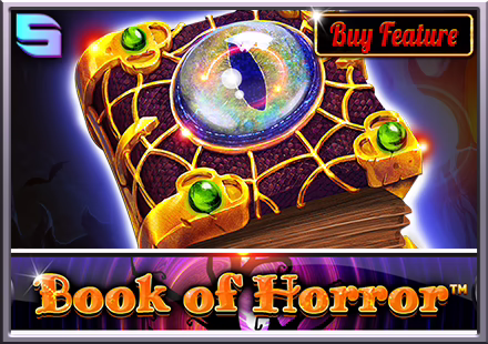 Book Of Horror slot by Spinomenal - 96.14% RTP