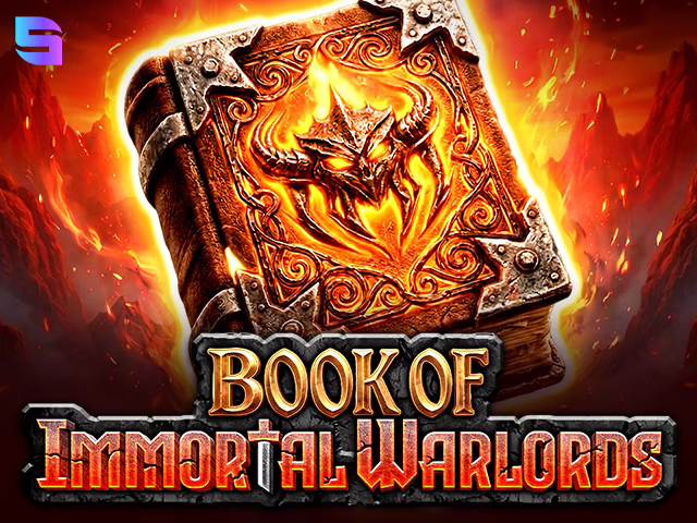 Book of Immortal Warlords slot by Spinomenal - 96.14% RTP