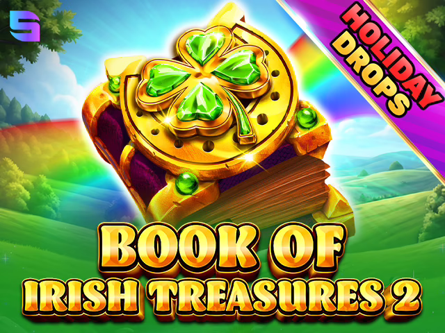 Book of Irish Treasures 2 slot by Spinomenal - 96.01% RTP