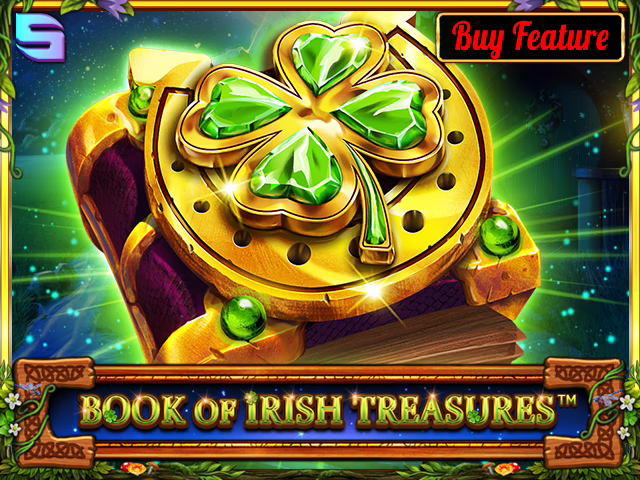 Book Of Irish Treasures slot by Spinomenal - 96.01% RTP