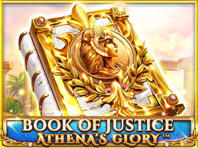 Book of Justice Athena's Glory slot by Spinomenal - 96.01% RTP