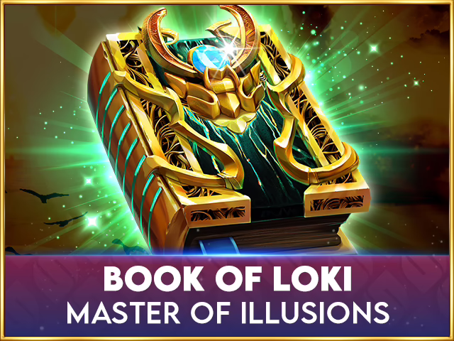 Book Of Loki - Master Of Illusions slot by Spinomenal - 96.01% RTP
