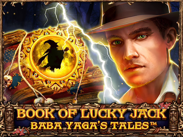 Book of Lucky Jack Baba Yaga's Tales slot by Spinomenal - 96.01% RTP