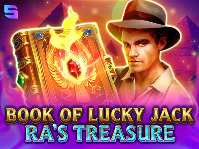 Book of Lucky Jack - Ra's Treasure slot by Spinomenal - 96.14% RTP