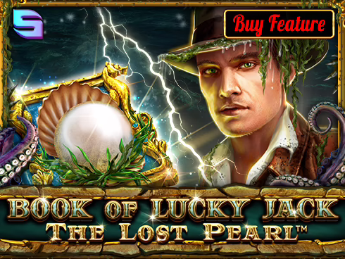 Book of Lucky Jack The Lost Pearl slot by Spinomenal - 96.01% RTP