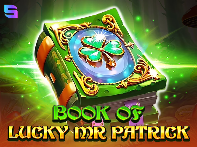Book of Lucky Mr Patrick slot by Spinomenal - 96.01% RTP