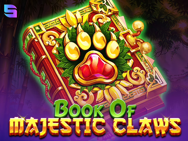 Book of Majestic Claws slot by Spinomenal - 96.01% RTP