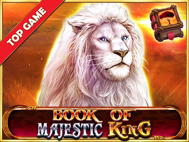 Book Of Majestic King slot by Spinomenal - 96.14% RTP