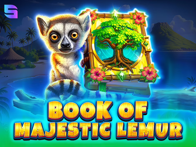 Book of Majestic Lemur slot by Spinomenal - 96.14% RTP