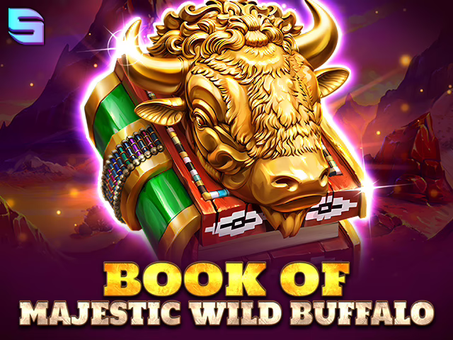 Book of Majestic Wild Buffalo slot by Spinomenal - 96.01% RTP