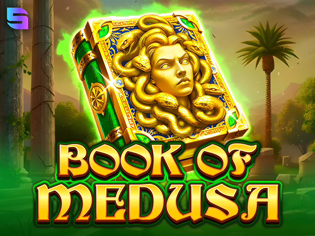 Book of Medusa slot by Spinomenal - 96.14% RTP