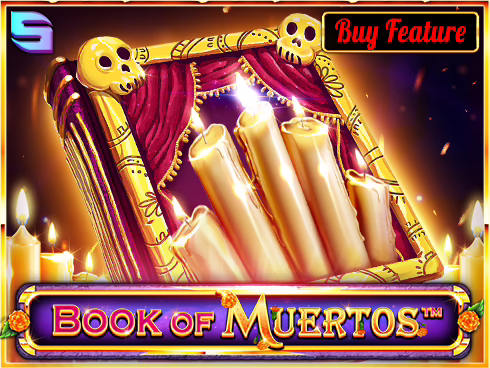 Book of Muertos slot by Spinomenal - 96.01% RTP