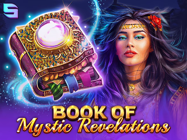 Book of Mystic Revelations slot by Spinomenal - 96.61% RTP