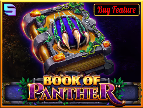 Book of Panther slot by Spinomenal - 96.14% RTP