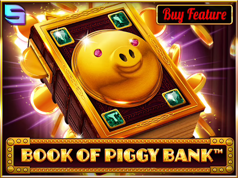 Book of Piggy Bank slot by Spinomenal - 96.01% RTP