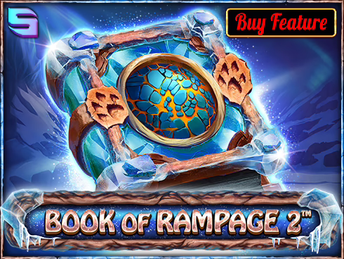 Book Of Rampage 2 slot by Spinomenal - 96.14% RTP