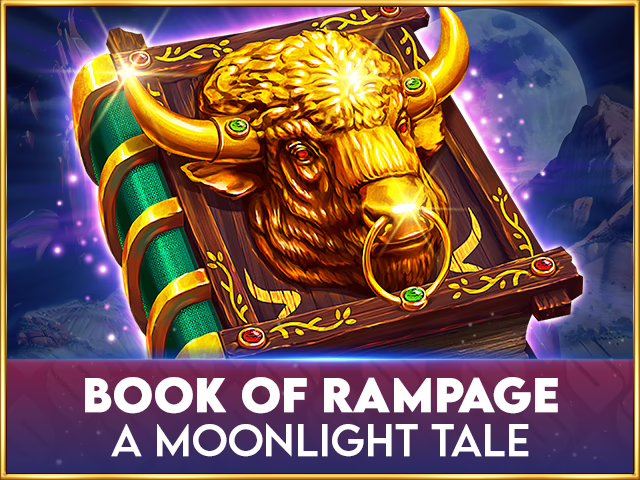 Book of Rampage - A Moonlight Tale slot by Spinomenal - 96.14% RTP
