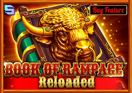 Book of Rampage Reloaded slot by Spinomenal