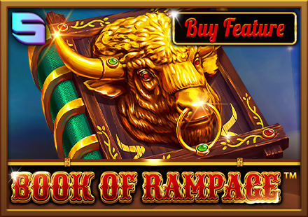 Book Of Rampage slot by Spinomenal - 96.14% RTP