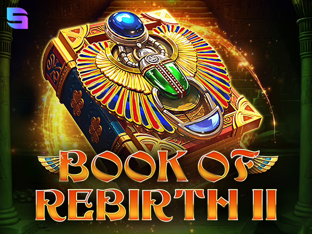 Book of Rebirth 2 slot by Spinomenal - 96.01% RTP