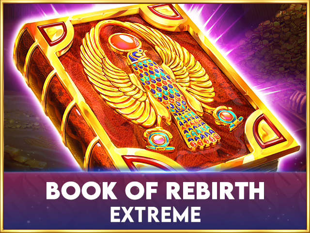 Book of Rebirth Extreme slot by Spinomenal - 96.01% RTP
