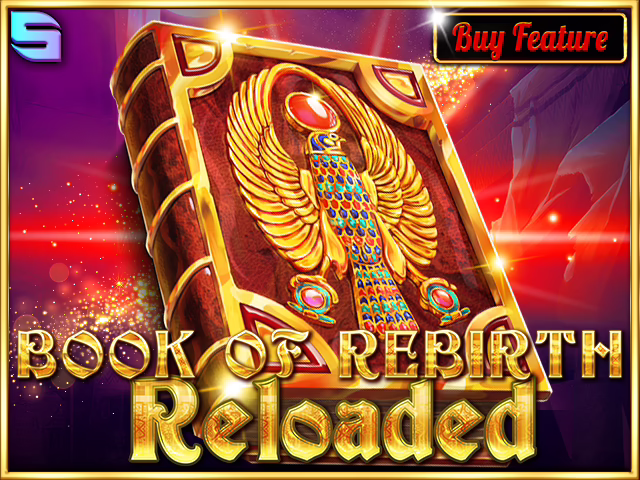 Book Of Rebirth Reloaded slot by Spinomenal