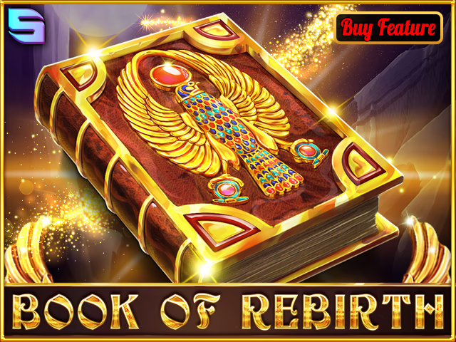Book Of Rebirth slot by Spinomenal - 96.14% RTP