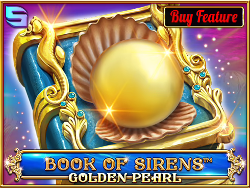 Book of Sirens Golden Pearl slot by Spinomenal - 96.14% RTP