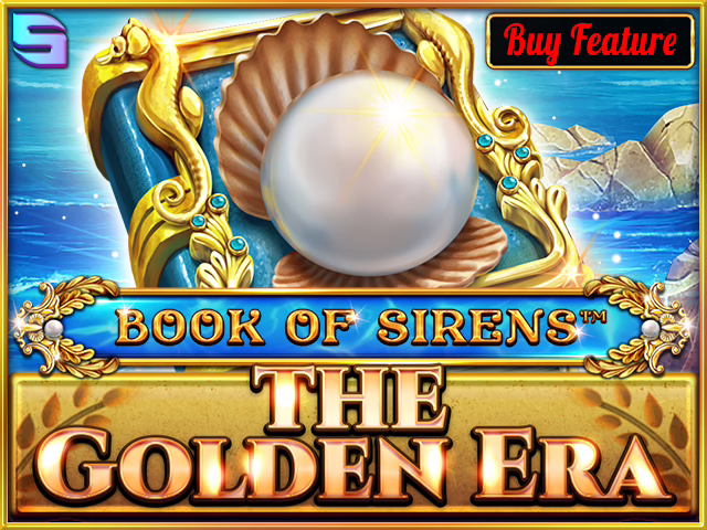 Book of Sirens The Golden Era slot by Spinomenal - 96.14% RTP