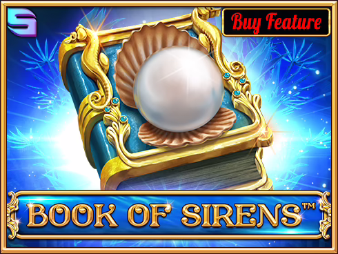 Book of Sirens slot by Spinomenal - 96.14% RTP