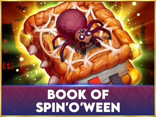 Book Of SpinOWeen slot by Spinomenal - 96.01% RTP