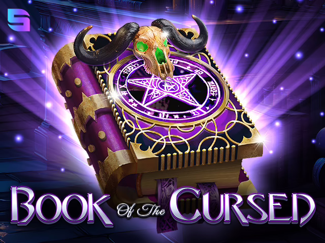 Book of the Cursed slot by Spinomenal - 96.14% RTP