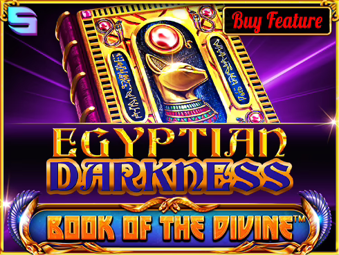 Book of The Divine Egyptian Darkness slot by Spinomenal - 96.14% RTP