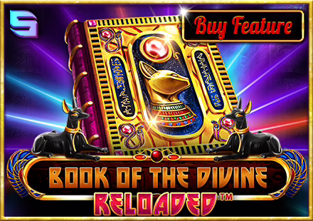 Book Of The Divine Reloaded slot by Spinomenal