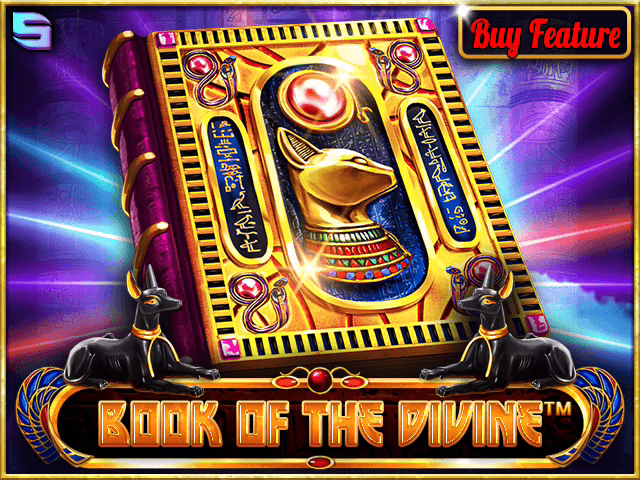 Book Of The Divine slot by Spinomenal - 96.14% RTP