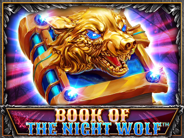 Book of the Night Wolf slot by Spinomenal - 96.01% RTP