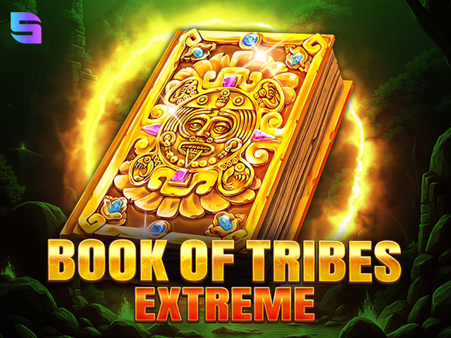 Book of Tribes Extreme slot by Spinomenal - 96.01% RTP
