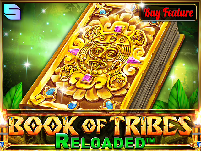 Book Of Tribes Reloaded slot by Spinomenal - 96.11% RTP