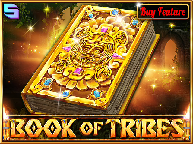 Book Of Tribes slot by Spinomenal - 96.14% RTP