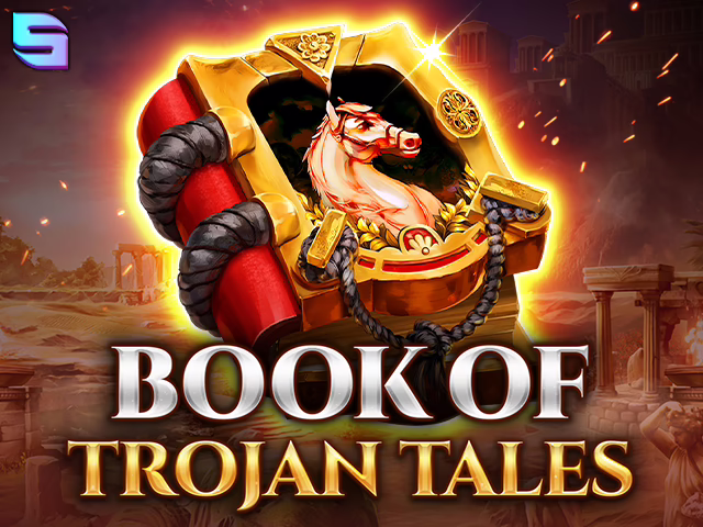 Book of Trojan Tales slot by Spinomenal - 96.14% RTP