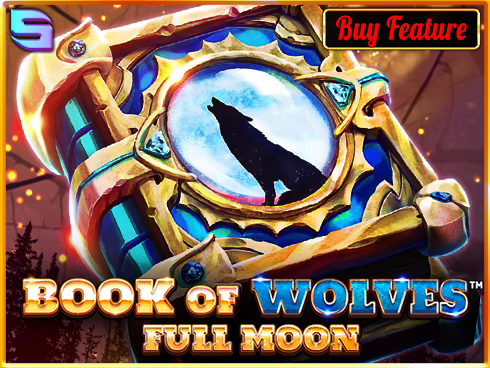 Book of Wolves Full Moon slot by Spinomenal - 96.14% RTP