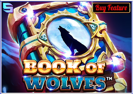 Book Of Wolves slot by Spinomenal - 96.14% RTP