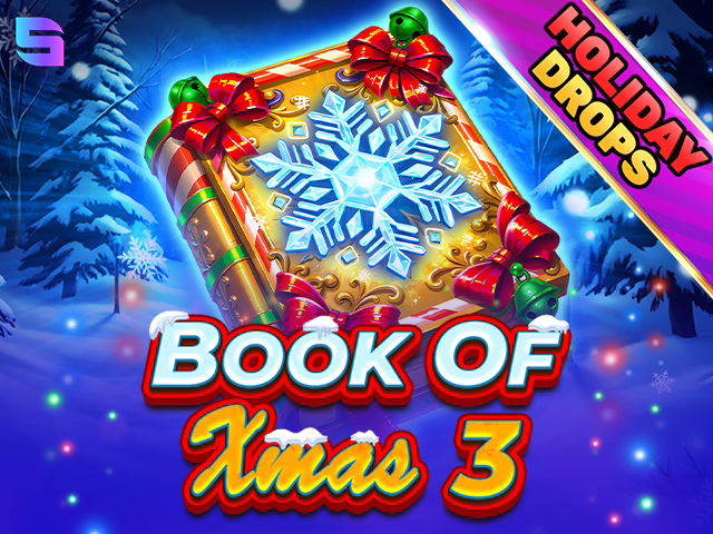 Book of Xmas 3 slot by Spinomenal - 96.01% RTP