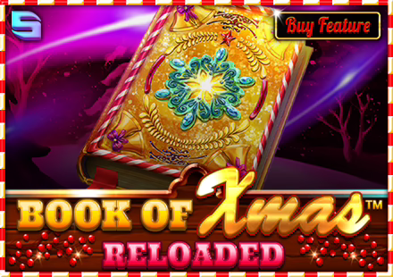 Book Of Xmas Reloaded slot by Spinomenal