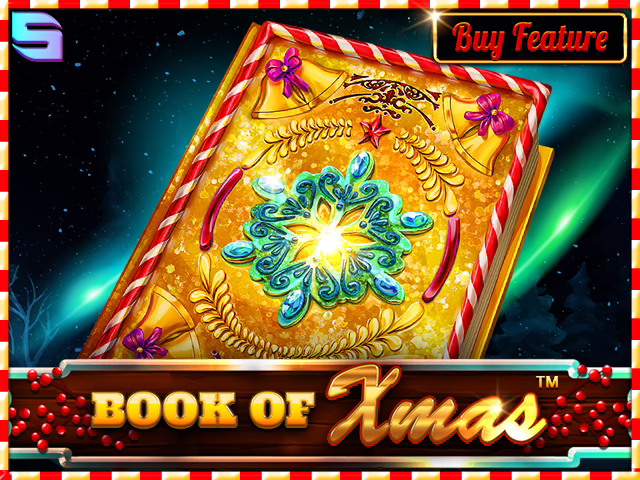 Book Of Xmas slot by Spinomenal - 96.14% RTP