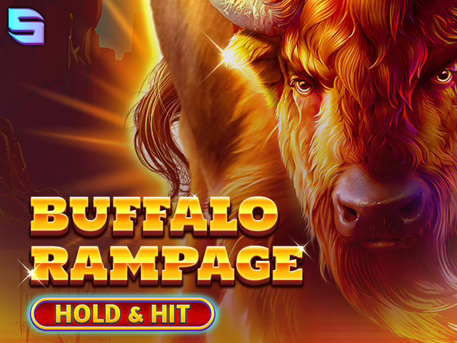 Buffalo Rampage Hold & Hit slot by Spinomenal - 95.85% RTP