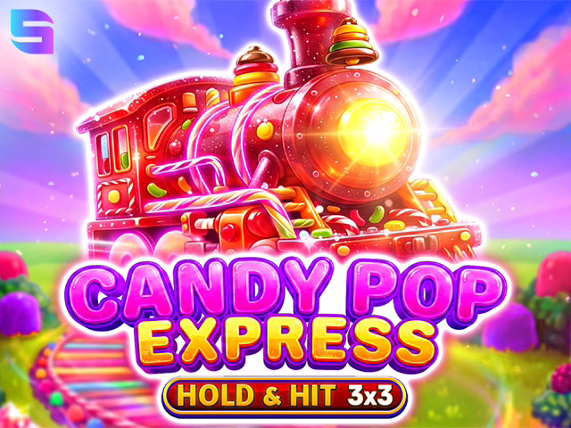 Candy Pop Express - Hold & Hit 3x3 slot by Spinomenal - 96.28% RTP