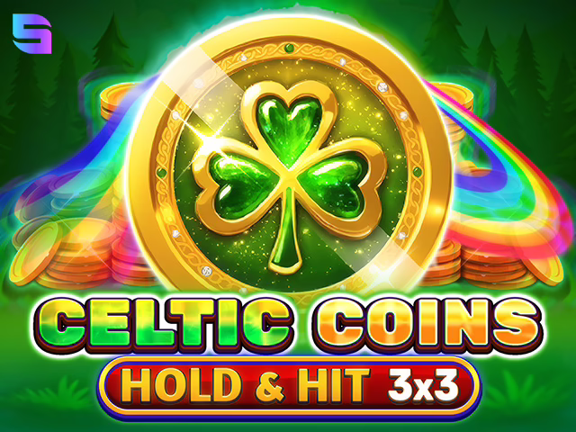 Celtic Coins - Hold & Hit 3x3 slot by Spinomenal - 96.28% RTP
