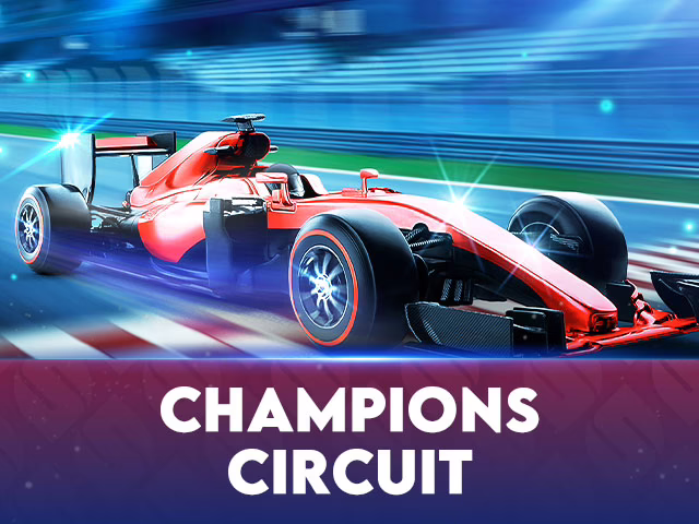 Champions Circuit slot by Spinomenal - 95.72% RTP